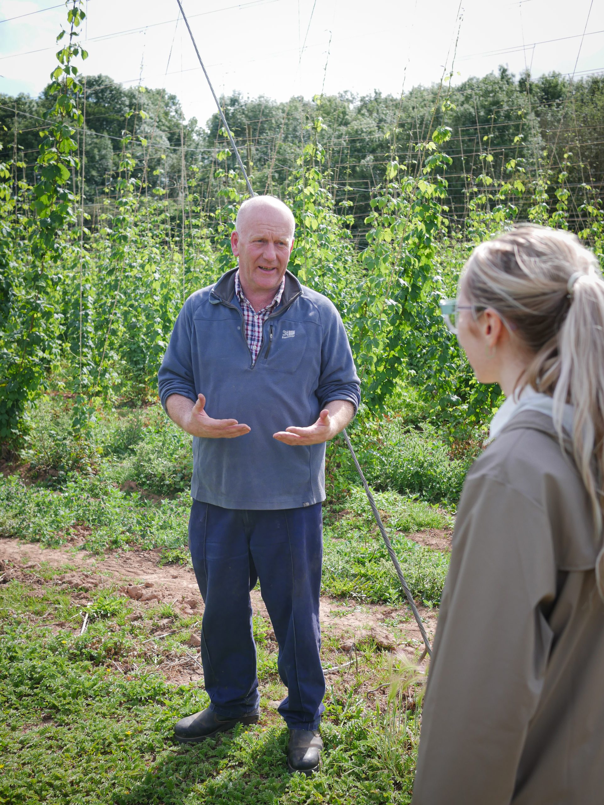 Meet the hop farmers: Charles Faram Co-operative